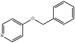 4-(BENZYLOXY)PYRIDINE Structure