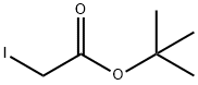 tert-Butyl 2-iodoacetate 구조식 이미지