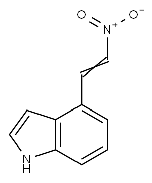4-(2-Nitrovinyl)indole Structure