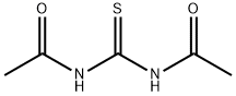 N,N'-Diacetylthiourea Structure