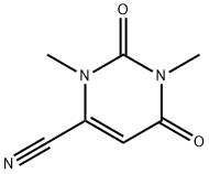 1,3-DIMETHYL-6-CYANOURACIL Structure