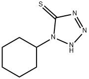 1-CYCLOHEXYL-1H-TETRAZOLE-5-THIOL Structure