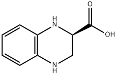 2-Quinoxalinecarboxylicacid,1,2,3,4-tetrahydro-,(R)-(9CI) Structure