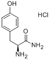 H-TYR-NH2 HCL Structure