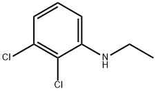 (2,3-디클로로-페닐)-에틸-아민 구조식 이미지