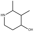 4-Piperidinol, 2,3-dimethyl- (9CI) Structure