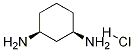 cis-cyclohexane-1,3-diamine hydrochloride 구조식 이미지