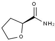 (S)-(-)-TETRAHYDROFURAN-2-CARBOXYLIC ACID AMIDE Structure