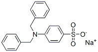 sodium N,N-dibenzylsulphanilate  Structure