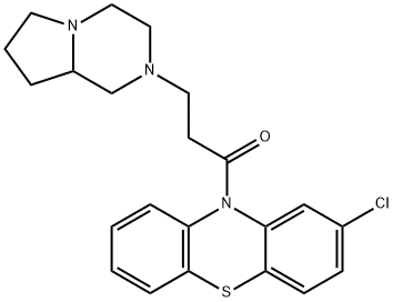 Azaclorzine Structure