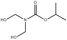 이소프로필비스(히드록시메틸)카르바메이트 구조식 이미지