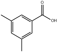 3,5-Dimethylbenzoic acid 구조식 이미지