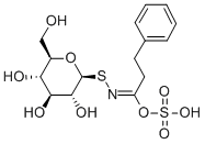 PHENETHYL GLUCOSINOLATE POTASSIUM SALT 구조식 이미지