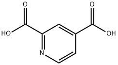 피리딘 -2,4- 다이 카복실산 구조식 이미지