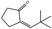 Cyclopentanone, 2-(2,2-dimethylpropylidene)-, (2Z)- (9CI) Structure