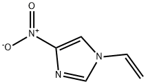 1H-Imidazole,1-ethenyl-4-nitro- Structure