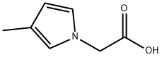 1H-Pyrrole-1-aceticacid,3-methyl-(9CI) Structure