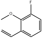 벤젠,1-에테닐-3-플루오로-2-메톡시-(9CI) 구조식 이미지