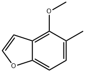 Benzofuran,  4-methoxy-5-methyl- Structure