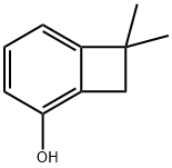 Bicyclo[4.2.0]octa-1,3,5-trien-2-ol, 7,7-dimethyl- (9CI) 구조식 이미지