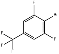 4-BROMO-3,5-DIFLUOROBENZOTRIFLUORIDE Structure