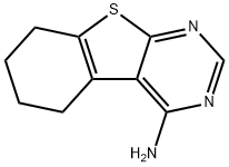 5,6,7,8-TETRAHYDRO-BENZO[4,5]THIENO[2,3-D]PYRIMIDIN-4-YLAMINE Structure