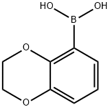 2,3-DIHYDRO-1,4-BENZODIOXIN-5-YLBORONIC ACID Structure