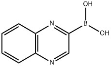 2-QUINOXALINYLBORONIC ACID,97% Structure