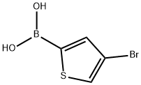 3-BROMOTHIOPHENE-5-BORONIC ACID Structure