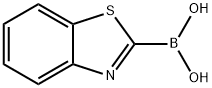 1,3-BENZOTHIAZOL-2-YLBORONIC ACID,97% Structure