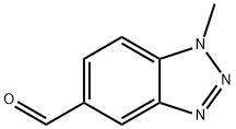 1-METHYL-1H-1,2,3-BENZOTRIAZOLE-5-CARBALDEHYDE Structure