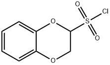 2,3-DIHYDRO-1,4-BENZODIOXINE-2-SULFONYL CHLORIDE,97% Structure