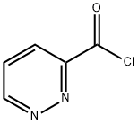 3-PYRIDAZINECARBONYL CHLORIDE,97% Structure