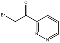 2-BROMO-1-(3-PYRIDAZINYL)-1-ETHANONE,97% 구조식 이미지