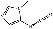1-METHYL-1H-IMIDAZOL-5-YL ISOCYANATE Structure