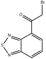 1-(2,1,3-BENZOTHIADIAZOL-4-YL)-2-BROMO-1-ETHANONE,97% Structure