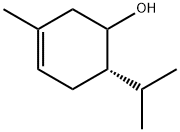 3-Cyclohexen-1-ol,3-methyl-6-(1-methylethyl)-,(6S)-(9CI) Structure