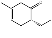 3-Cyclohexen-1-one, 3-methyl-6-(1-methylethyl)-, (6S)- (9CI) Structure
