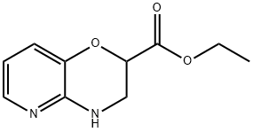 ETHYL 3,4-DIHYDRO-2H-PYRIDO[3,2-B][1,4]OXAZINE-2-CARBOXYLATE Structure