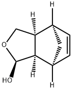 4,7-Methanoisobenzofuran-1-ol, 1,3,3a,4,7,7a-hexahydro-, (1S,3aS,4R,7S,7aR)- (9CI) Structure