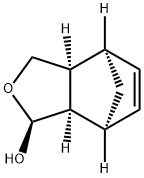 4,7-Methanoisobenzofuran-1-ol, 1,3,3a,4,7,7a-hexahydro-, (1S,3aS,4R,7S,7aR)- (9CI) 구조식 이미지