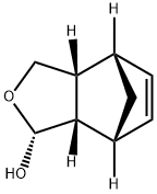 4,7-Methanoisobenzofuran-1-ol, 1,3,3a,4,7,7a-hexahydro-, (1R,3aR,4S,7R,7aS)- (9CI) Structure