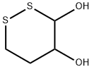 1,2-Dithiane-3,4-diol (9CI) Structure