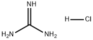 Guanidine hydrochloride Structure