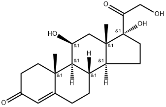 Hydrocortisone Structure