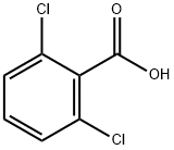 2,6-Dichlorobenzoic acid Structure