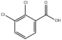 2,3-Dichlorobenzoic acid Structure