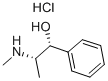 Ephedrine hydrochloride  Structure