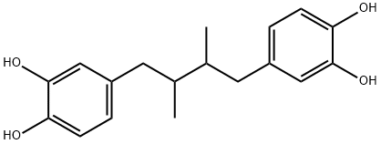 Nordihydroguaiaretic acid Structure