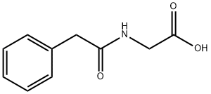 PHENACETURIC ACID Structure